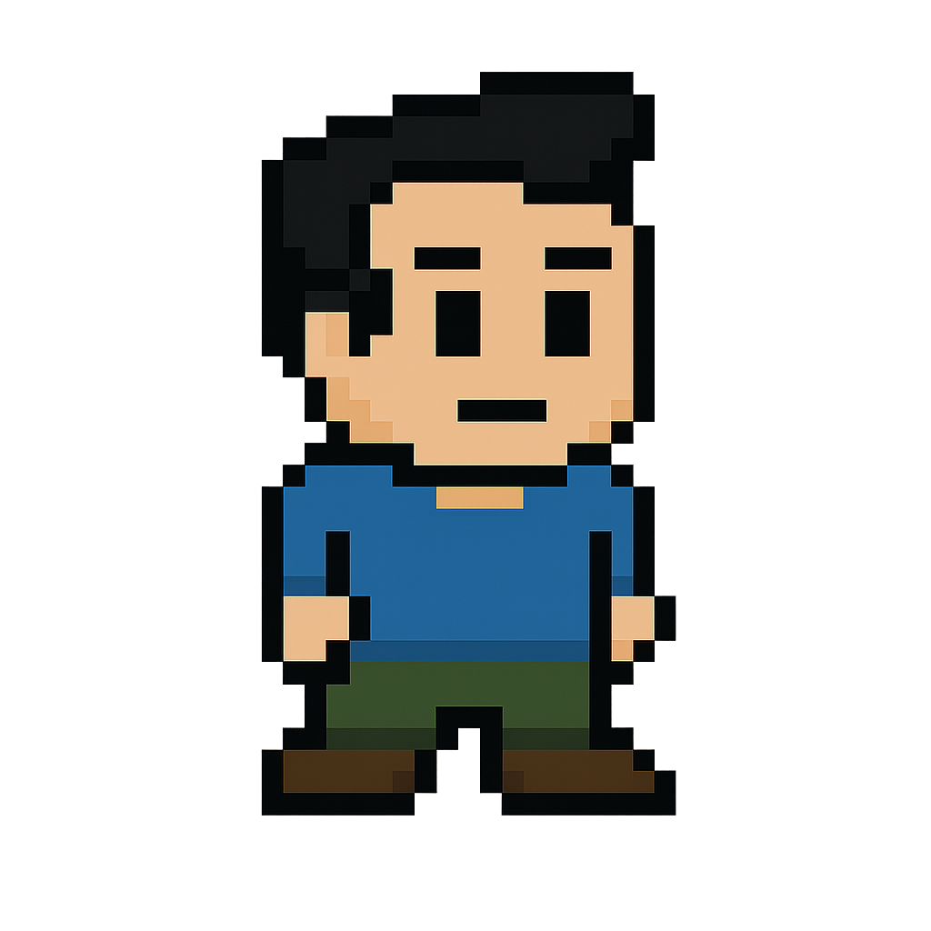 Pixelated avatar of me